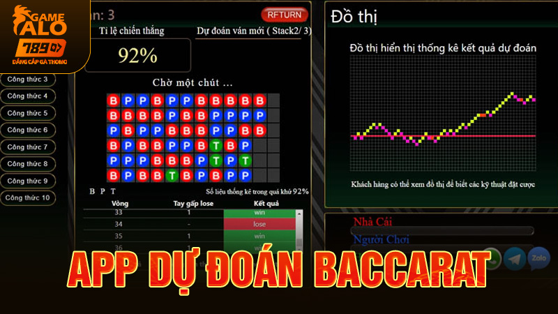 5 App dự đoán Baccarat