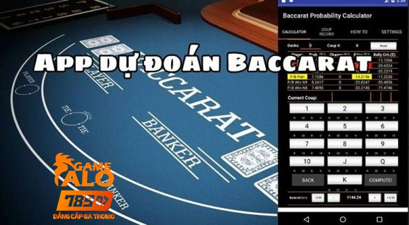 App dự đoán Baccarat có khả năng check hơn 3007 sòng bài trực tuyến