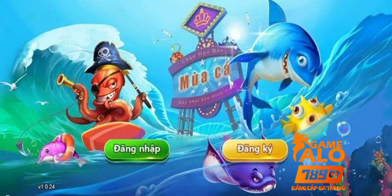 Game Bắn Cá Rùa Xanh có đồ họa cực sắc nét