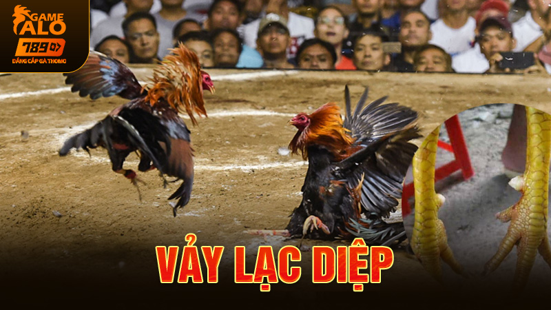 Vảy lạc diệp